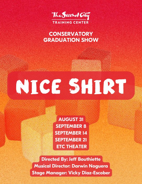 NICE SHIRT program cover