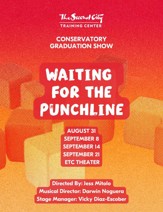 WAITING FOR THE PUNCHLINE program cover